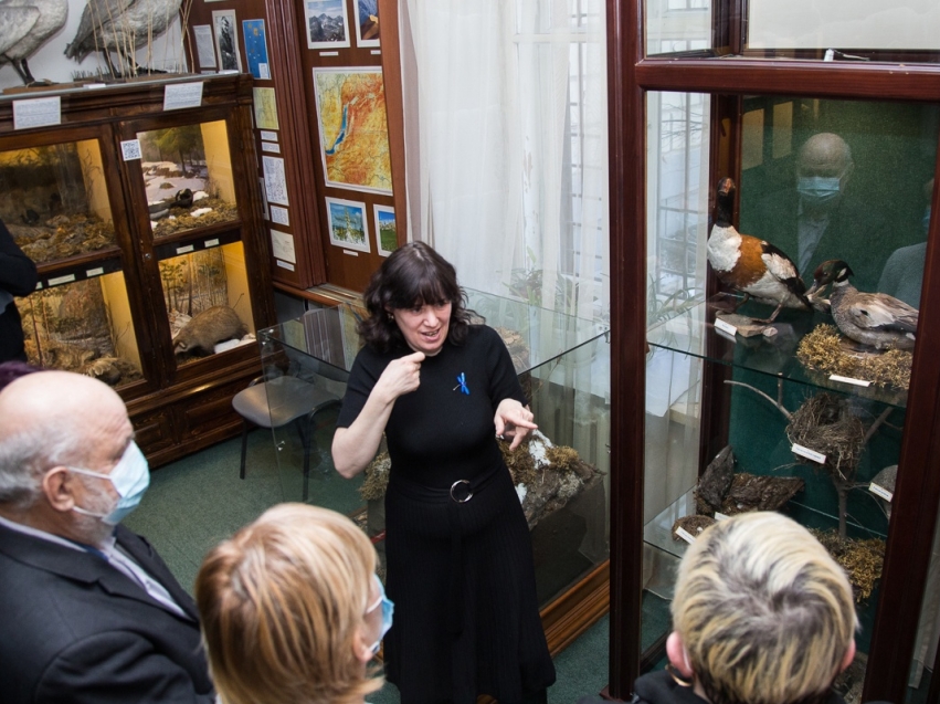 Сурдо-экскурсия впервые прошла в забайкальском краеведческом музее 